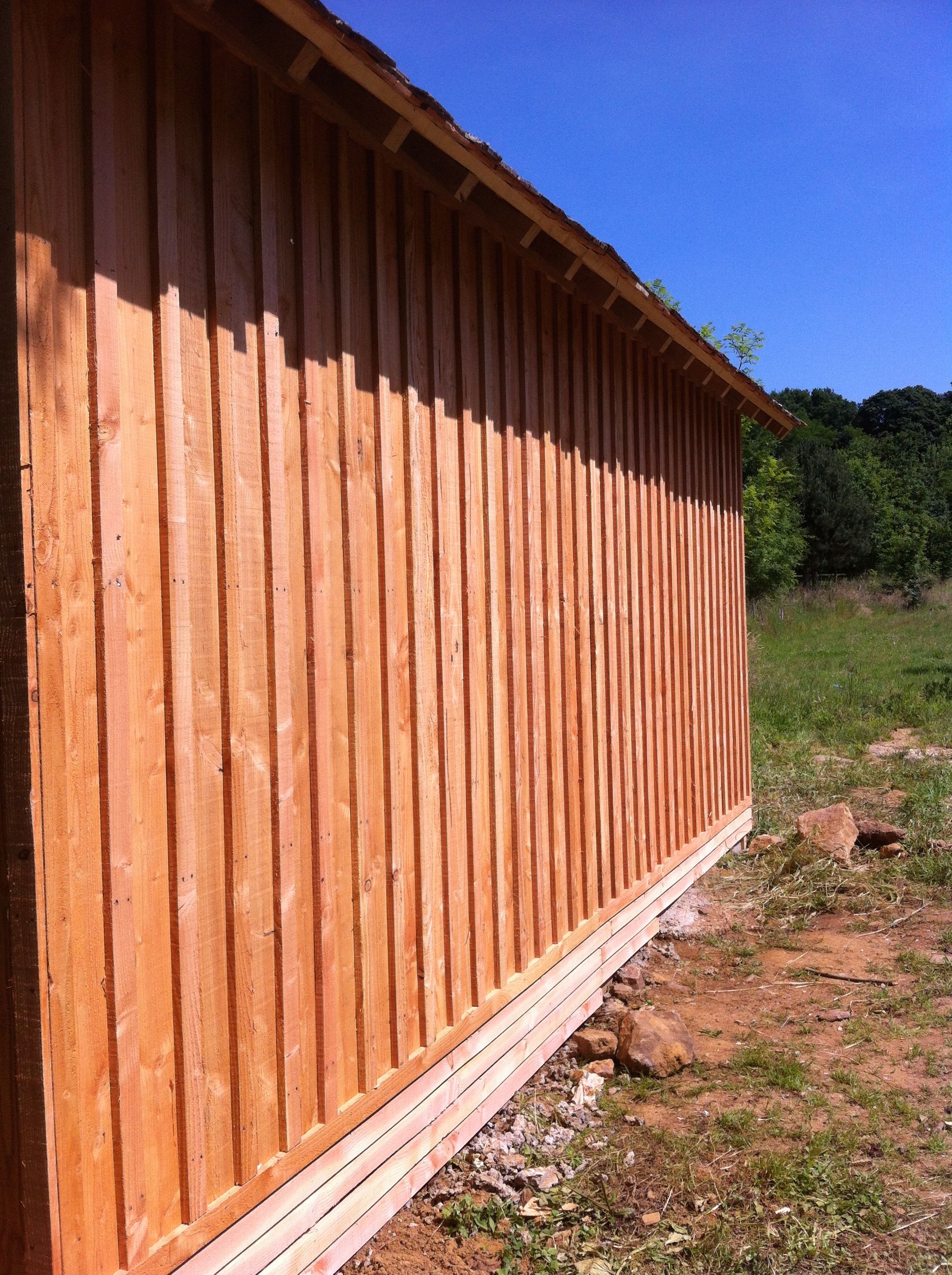 Rénovation d'une grange 